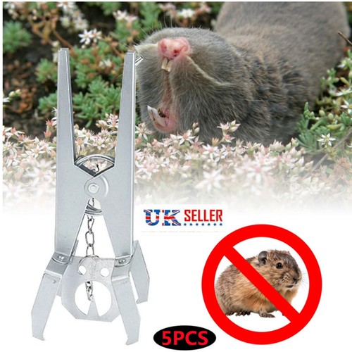 5pcs scissor mole traps - 5pcs,