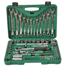 72 Teeth Mechanic Tool Set 61