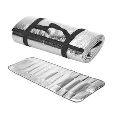 Camping Mat Folding Blanket Aluminum Foil Picnic, Tent Rug Outdoor Activities