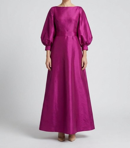 Reem acra women purple - purple, silk