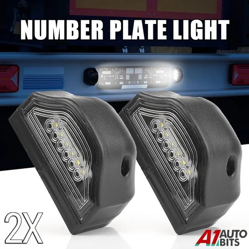 Led rear tail license - rear,