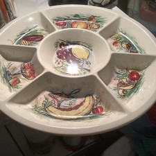 BESWICK WARE CHIP N DIP LARGE