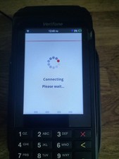 Verifone V240M POS Payment Terminal Machine Black 5.45" Screen Bluetooth Wi-Fi