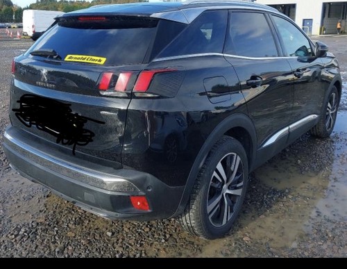 Breaking 2019 peugeot 3008 - breaking,
