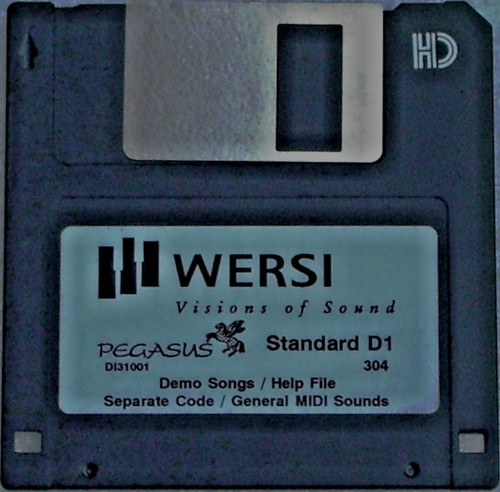 Wersi disk pegasus - disk, 1
