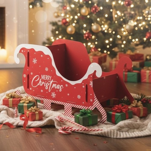 Santa been christmas gift - santa's,