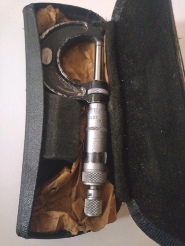 Moore wright micrometer no - moore,
