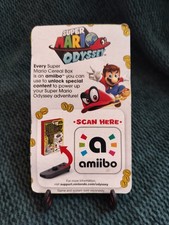 Super Mario Odyssey Cereal Box