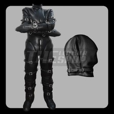 Padded bondage catsuit full - catsuit,