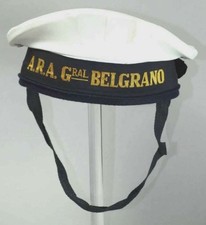 Original Falklands War Belgrano Sailors Cap