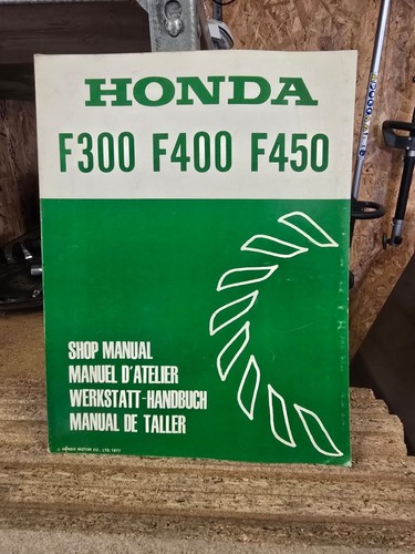 Honda f300 f400 f500 - honda, f400,
