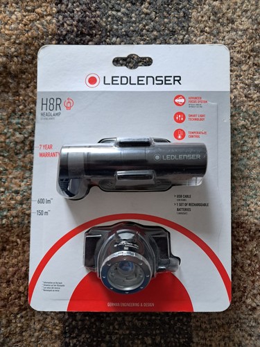 Ledlenser h8r rechargeable led - h8r,