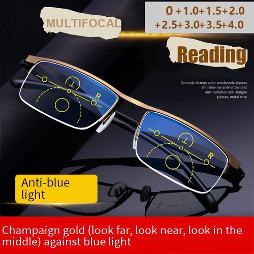 Progressive multifocal reading - progressive,