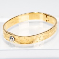 Louis Vuitton LV Nanogram Cuff