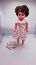 Vintage Palitoy DTD 20 inch walking, talking Doll 1960s 