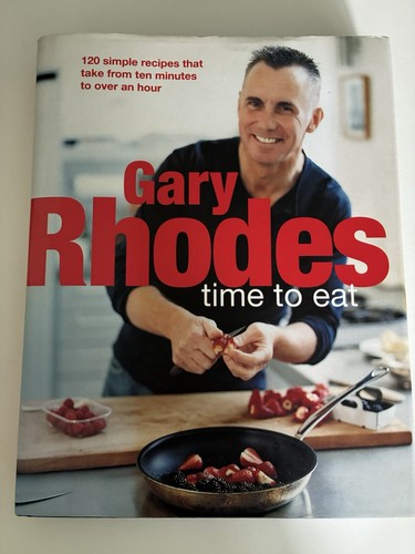 Signed gary rhodes time to - gary,
