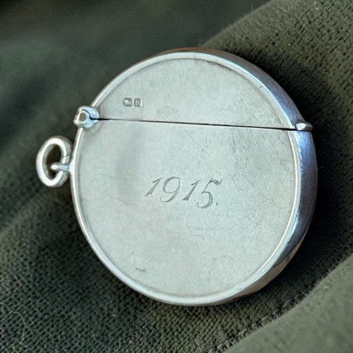 Antique 915 engraved - !915,