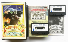 Lord of the Rings Big Box  Sinclair ZX Spectrum COMPLETE WITH BOOK