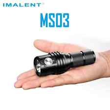 IMALENT MS03 Max 13000 Lumen LED Torch Handheld Rechargeable Flashlight