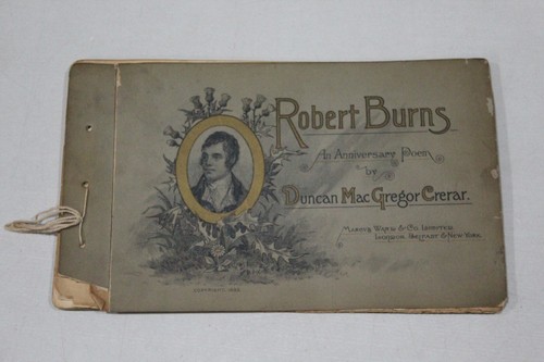 Robert burns anniversary - robert,