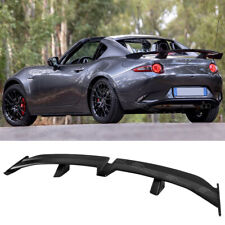 For Mazda MX-5 Miata RF Matte Black 54" Rear Trunk GT PRO Style Spoiler Wing