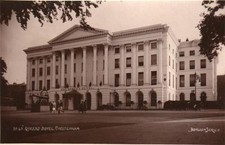 Queens Hotel Cheltenham unused RP old pc Donlion Series