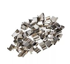 Elite Greenhouse Glass Flexible 20 Glazing Clips. Rust Free Aluminium. Free P&P