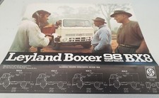 1975  ? LEYLAND BOXER BX8 98 Series TRUCK  Australian  Sales Leaflet 