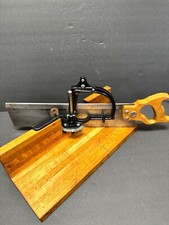 Vintage Dunlap Wooden Mitre