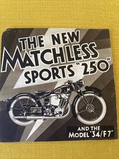 1937 matchless sports - matchless,