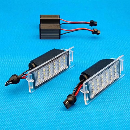 Led license plate - light, for