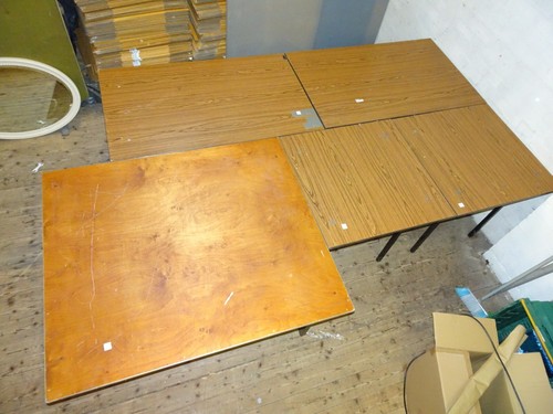 Heavy duty folding market - duty,