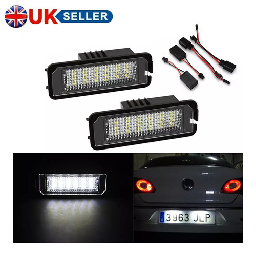 Led number license - 2x,