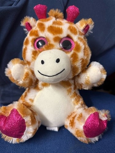 Cute plush giraffe soft toy - giraffe,