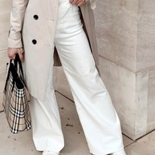 Kaia Gerber For Zara White