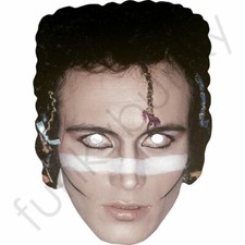 Adam Ant Retro 1980's