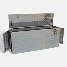 Alloy Aluminium Tool Box Flatbed Truck Lorry  Trailer Extra Large New Apache