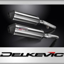 Yamaha FJ1200 ABS 3XW 1991-1996 343mm X-Oval Stainless Exhaust Silencer Can Kit