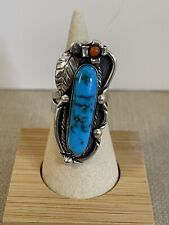 NAVAJO HM TURQUOISE/CORAL 925