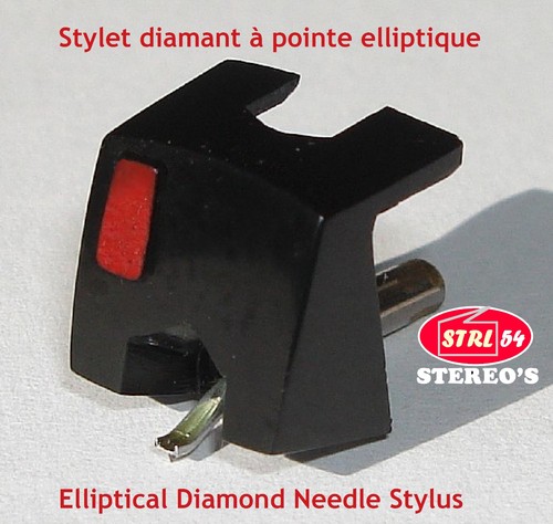 Elliptical stylus for stanton - for,