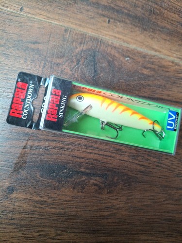 Rapala otu orange tiger - cd-9,