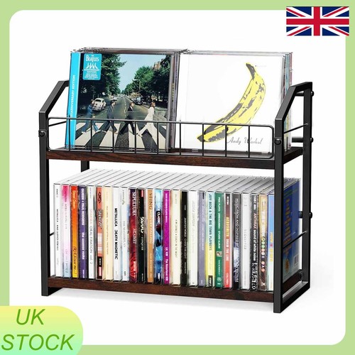 Vintage tier storage - vintage, cd