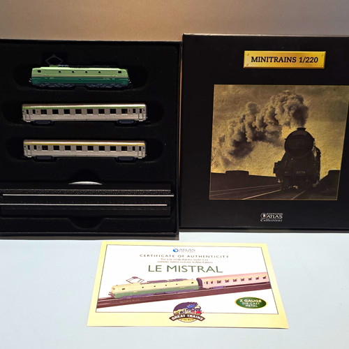 Atlas editions mistral sncf - le,