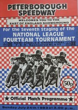 PETERBOROUGH SPEEDWAY