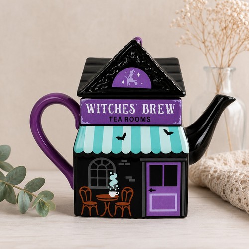 Witches brew tea rooms - witches,