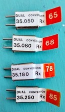 35 MHz Duel Conversion receiver Crystals