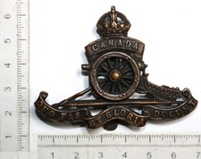 Canada garrison artillery cef - canada,
