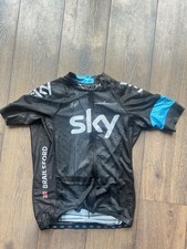Rapha Team Sky “Pro Team” Summer Shirt Sir Dave Brailsford cycling pinarello 