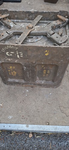 Military surplus metal - surplus, storage