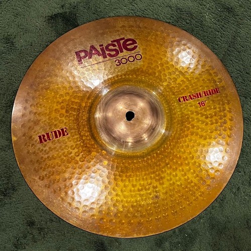 Paiste 3000 series rude crash - paiste,